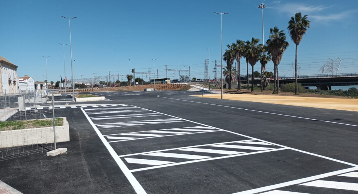 El Puerto va abriendo progresivamente al tráfico las calles aledañas a Pozos Dulces