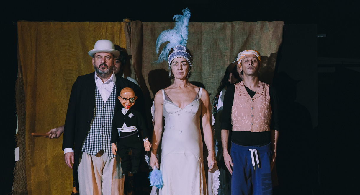 El Teatro Municipal Pedro Muñoz Seca acoge este sábado “RIF (de piojos y gas mostaza)”