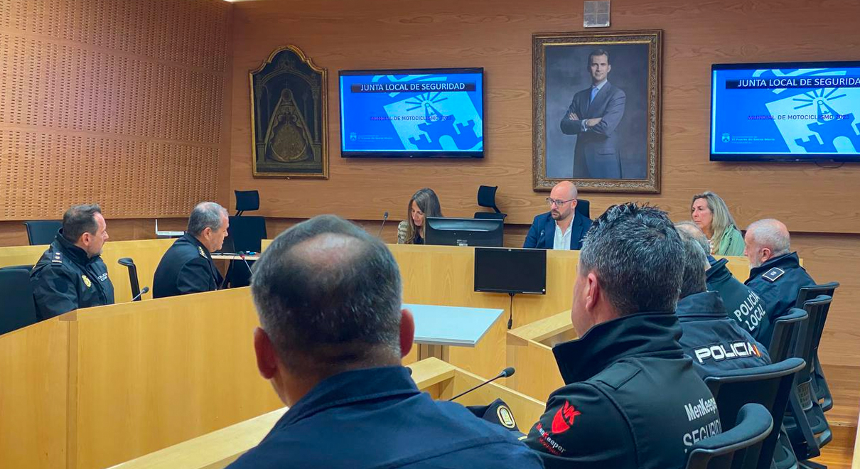 El Puerto se organiza para la Motorada 2023