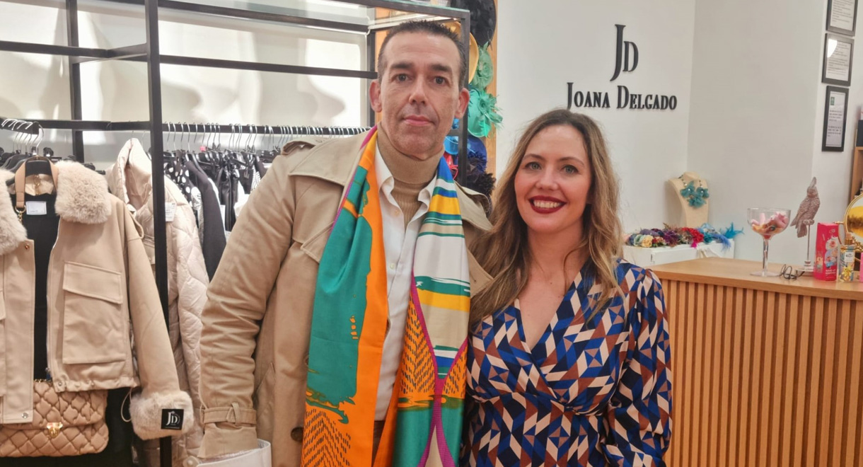 Calleja visita Joana Delgado Shop