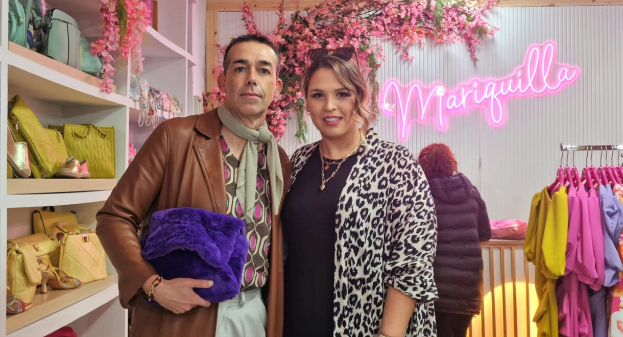 Inaugurado el nuevo emplazamiento de Modas Mariquilla