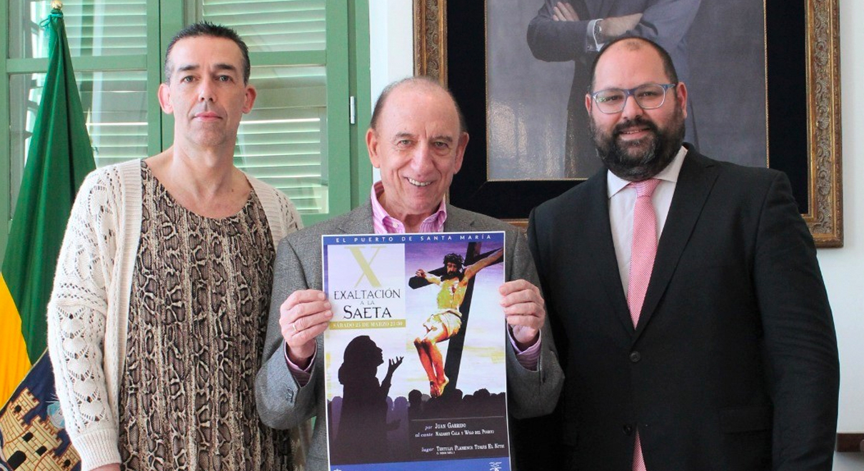 La Tertulia Flamenca Tomás el Nitri acogerá el sábado 25 la “X Exaltación a la Saeta” como preludio a la Semana Santa