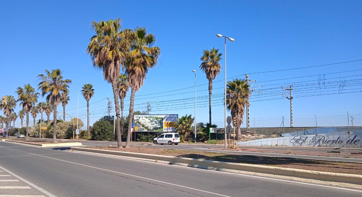 El Ayuntamiento de El Puerto adjudica las obras de remodelación de la entrada Cádiz- El Puerto