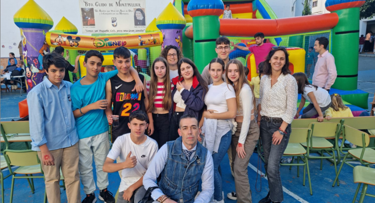 Calleja visita la Jornada de Puertas Abiertas del Colegio Espíritu Santo