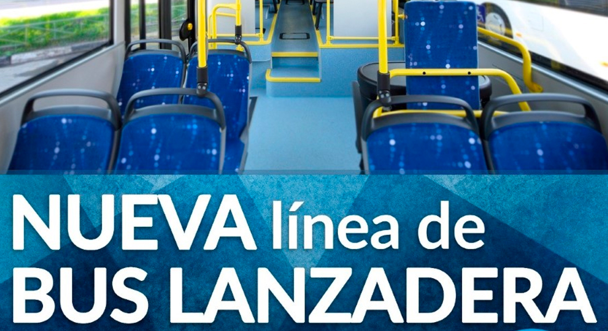 El Ayuntamiento pone en funcionamiento una nueva línea de autobuses lanzadera para impulsar el uso del transporte público desde el centro hasta Puerto Sherry