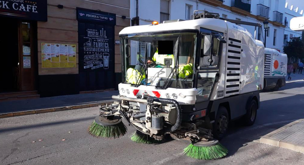 El Ayuntamiento activa durante toda la Semana Santa un dispositivo extraordinario de limpieza y recogida de residuos