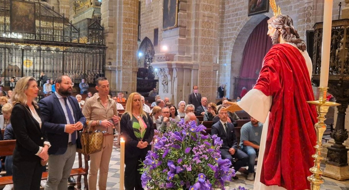Solemne veneración de la imagen de Nuestro Padre Jesús de la Redención en el Beso de Judas