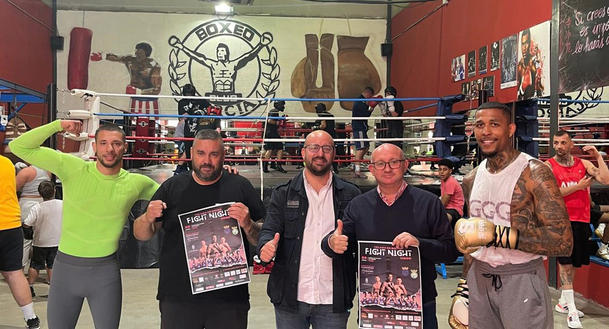 El Puerto vive el sábado 22 su velada anual de boxeo  “Fight Night 11500”