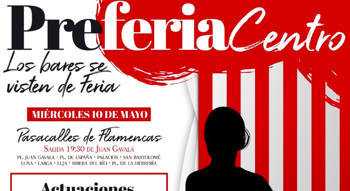El centro de El Puerto vivirá una animada Preferia, con Osborne, del miércoles 10 al domingo 14