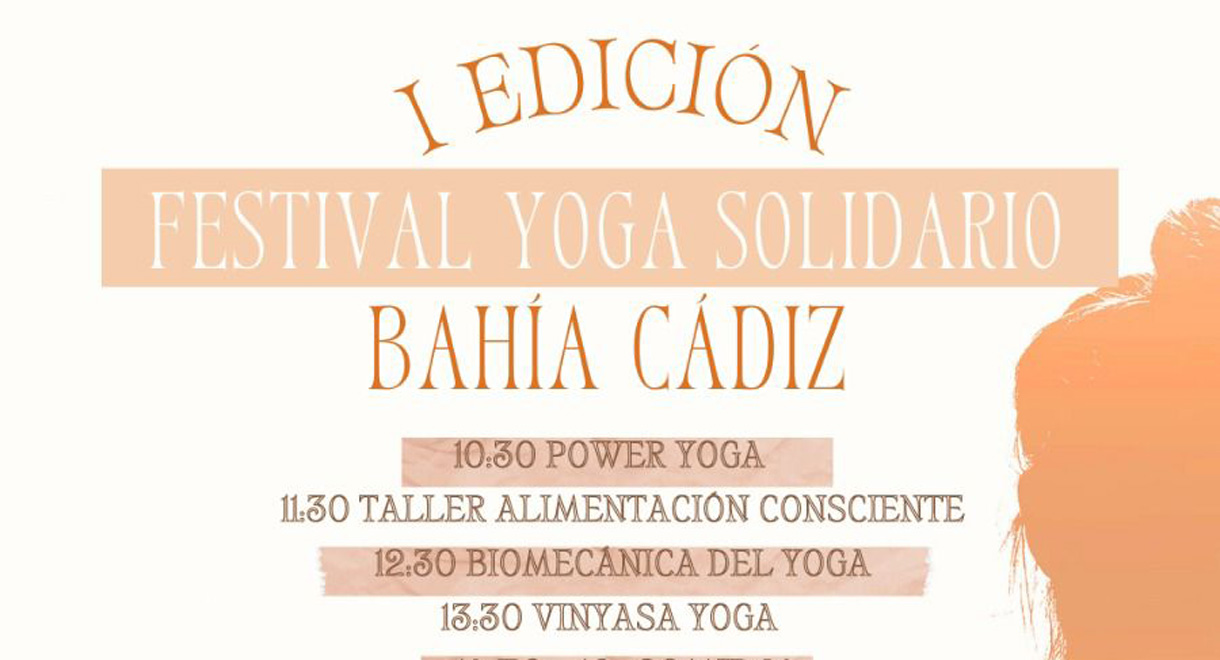 El I Festival de Yoga Solidario Bahía de Cádiz se desarrollará el 17 de junio en el Monasterio de la Victoria