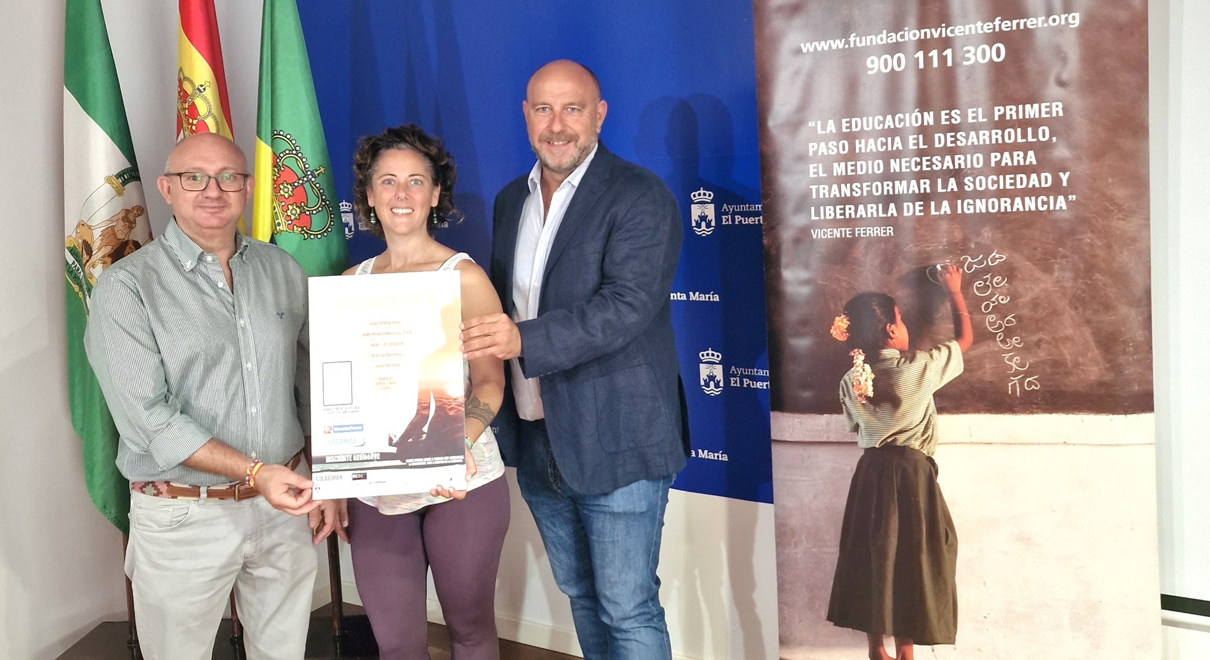 El Monasterio de La Victoria se convertirá este sábado en un gym al aire libre con el I Festival de Yoga Bahía de Cádiz, en clave solidaria