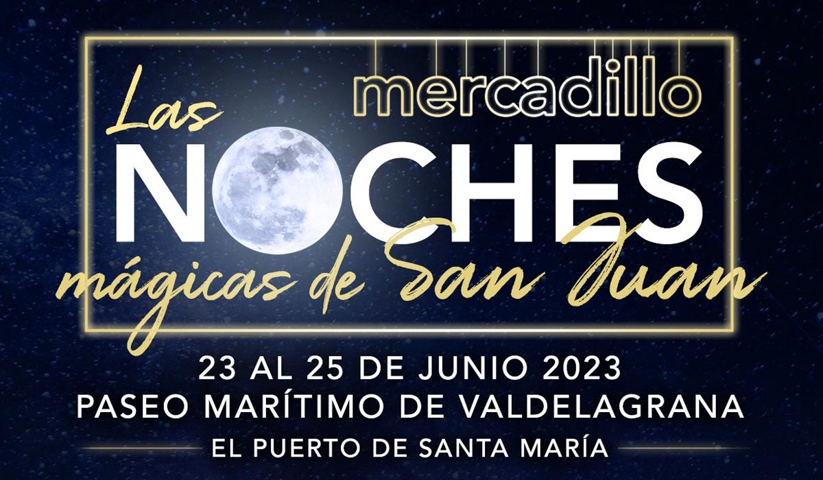 El Puerto se prepara para dar la bienvenida a la noche más larga del año, con la hoguera en la playa de Valdelagrana  y el mercadillo de 