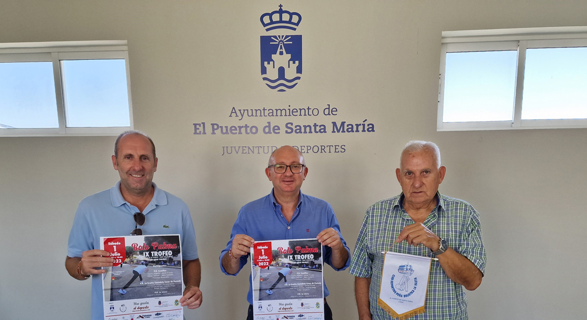 El IX Trofeo “Ciudad de El Puerto, Juan de la Cosa”, de Bolo Palma, se disputará el sábado 1 de julio