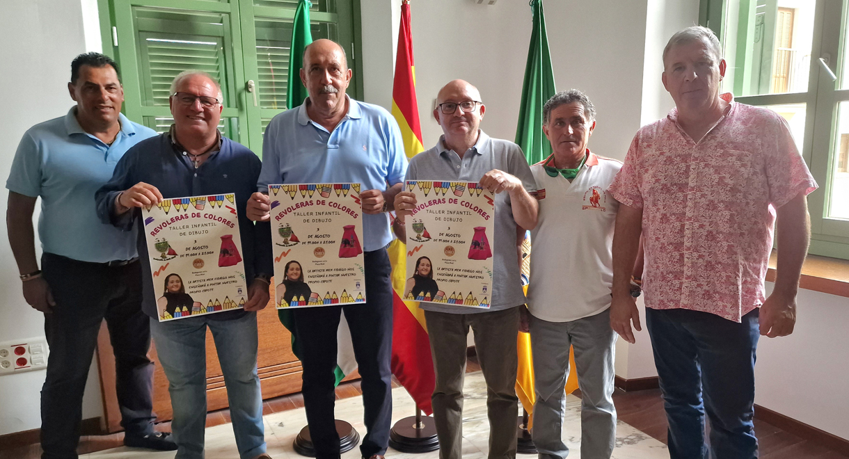 Juventud colaborará con De Sal y Oro en “Revoleras de Colores”, un taller infantil de dibujo sobre capotes