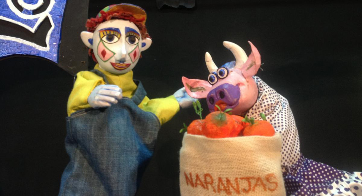 La Muestra de Títeres “Los Cristobitas” del verano 2023 finaliza este sábado 29 con “A cuenta gotas”