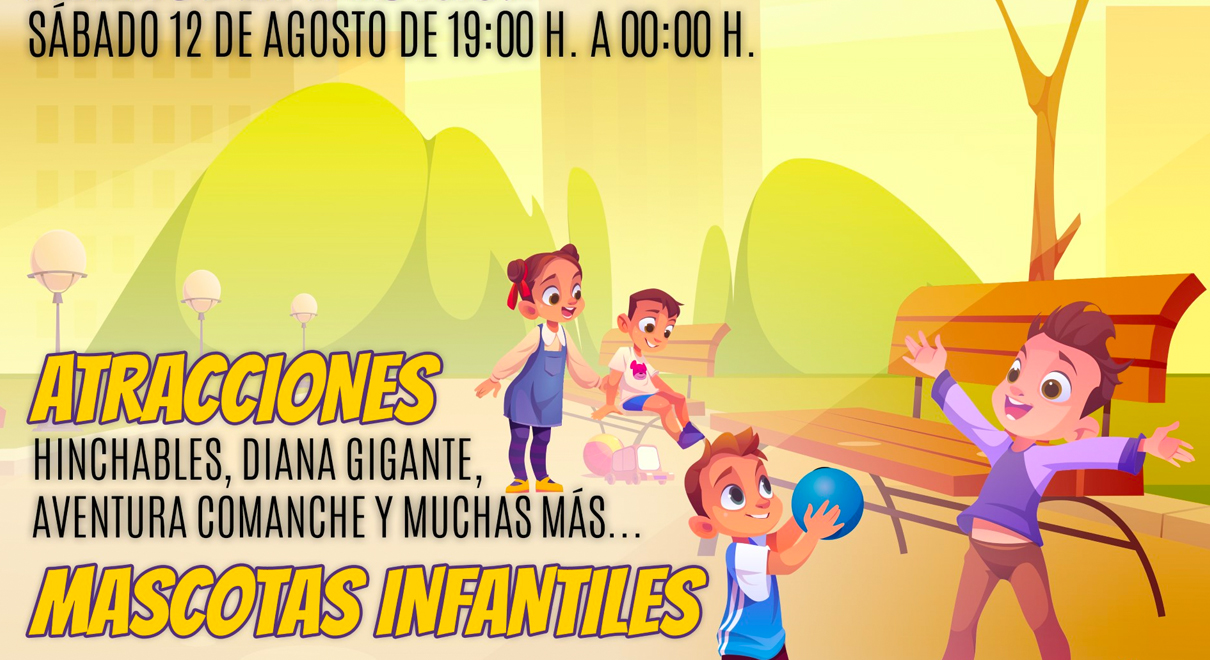 La Plaza de la Tradición, escenario este sábado 12 de una animada fiesta