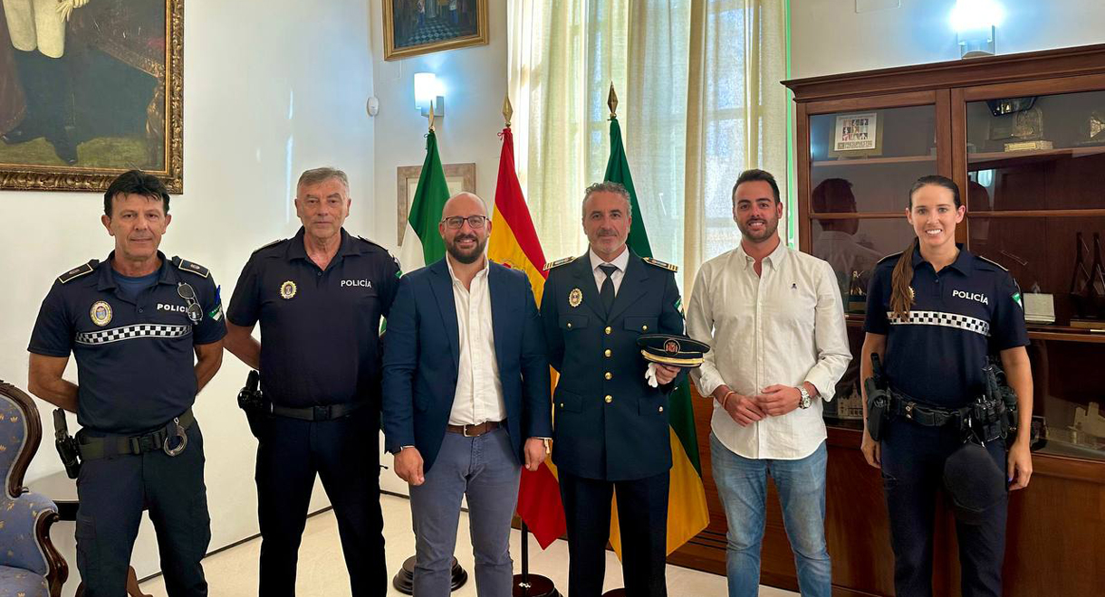 Romero Mellado, nombrado inspector de la Policía Local de El Puerto