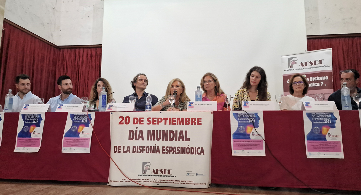 Las Jornadas de Disfonía Espasmódica alcanzan su mayoría de edad con un encuentro centrado en el tratamiento no invasivo