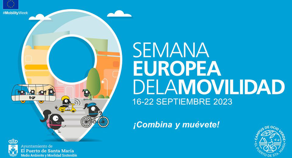 El Ayuntamiento de El Puerto celebra la Semana Europea de la Movilidad con rutas a pie o en bici bajo el lema ‘Combina y muévete’