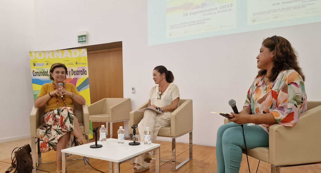 La Jornada “Comunidad, participación y desarrollo” ahonda en el compromiso de los vecinos de Los Milagros con la mejora de su entorno La Jornada “Comunidad, participación y desarrollo” ahonda en el compromiso de los vecinos de Los Milagros con la mejora de su entorno