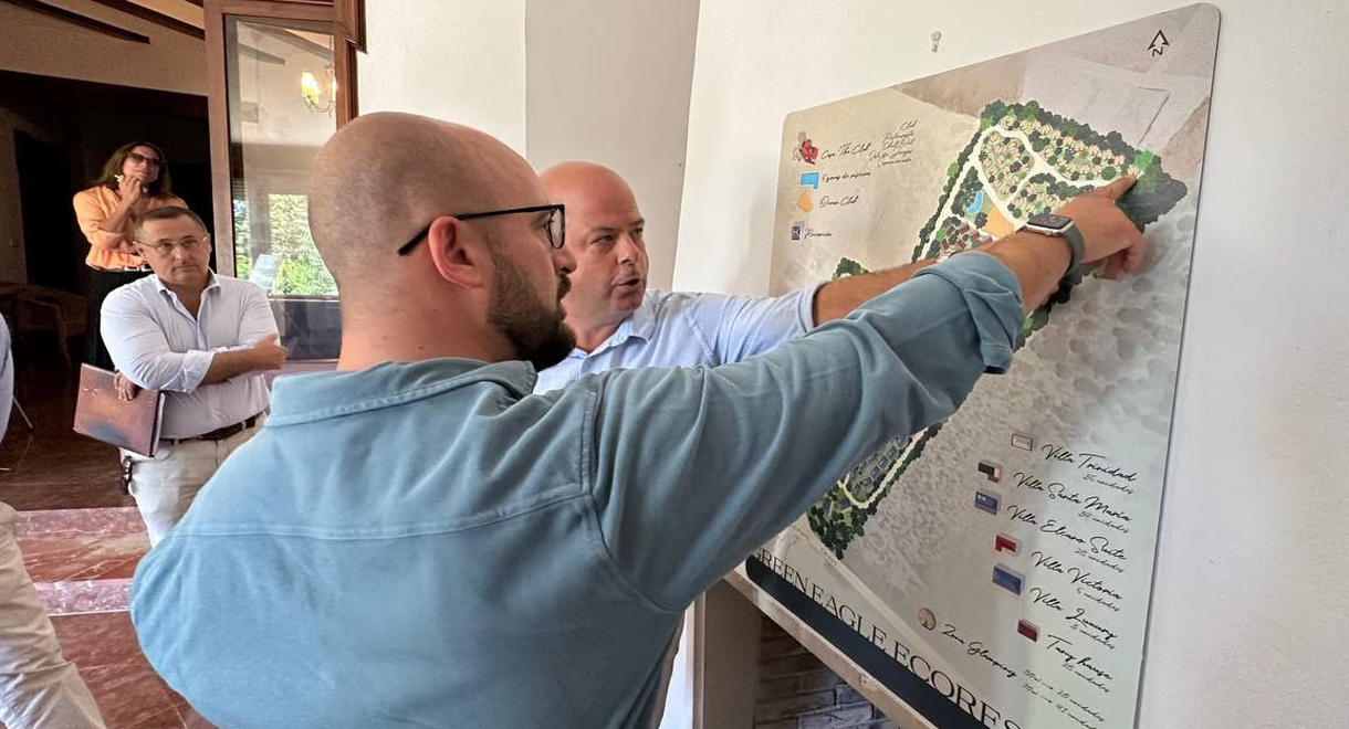 El Puerto recibe una propuesta para acoger el primer Ecoresort de Andalucía
