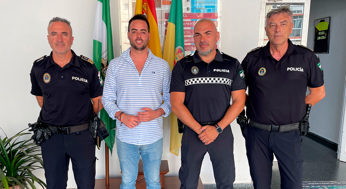 La Policía Local recupera a uno de sus agentes, que vuelve a la Jefatura de El Puerto aportando 21 años de experiencia profesional
