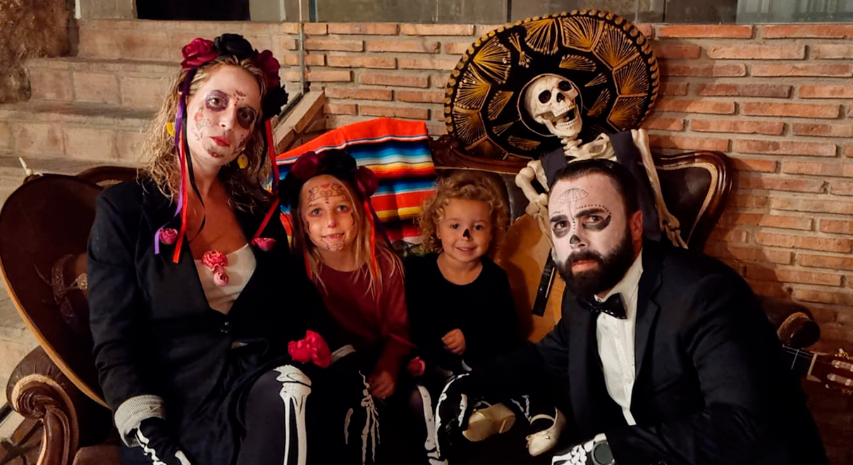 La Casa de Viña 'La Bendita Locura' propone una velada mexicana el 31 de octubre para recordar a los que ya no están La Casa de Viña 'La Bendita Locura' propone una velada mexicana el 31 de octubre para recordar a los que ya no están
