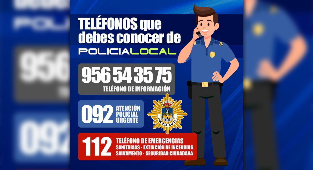 La Policía Local habilita una línea de teléfono de información al ciudadano para optimizar la atención policial urgente