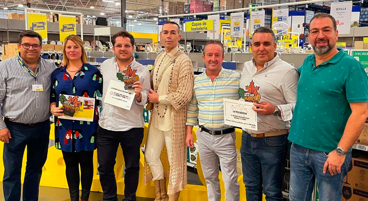 Los premios de la Ruta de Tapas 'Muerde el otoño' distinguen a 'La Bodeguilla del Bar Jamón', 'La Micaela' y 'La Pescadería'