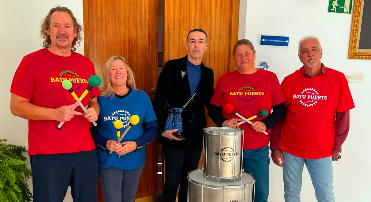 La batucada de Batupuerto es la última incorporación para llenar de ritmo las cabalgatas de Navidad en El Puerto La batucada de Batupuerto es la última incorporación para llenar de ritmo las cabalgatas de Navidad en El Puerto