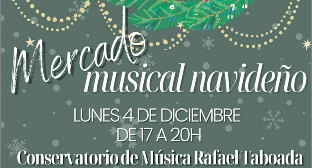 El Puerto contará esta Navidad con el primer Mercado Musical y Gastronómico de su historia