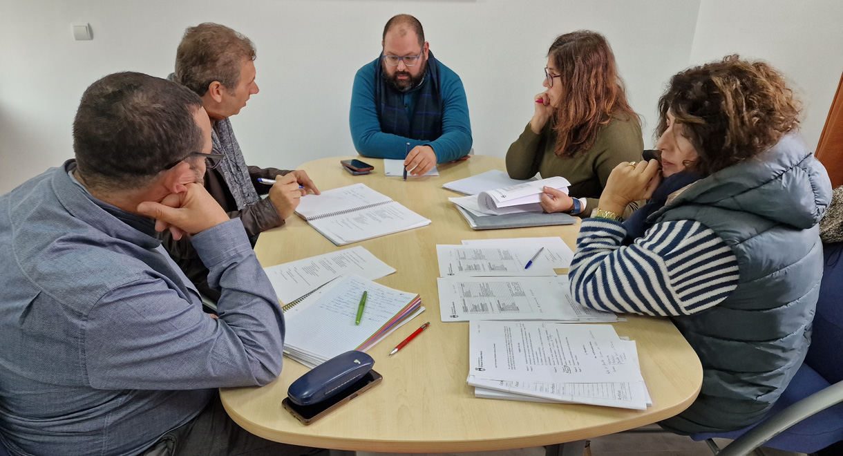 Bello se reúne con CCOO en el marco de los encuentros con representantes de los sindicatos