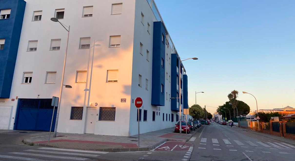 Suvipuerto pone a la venta plazas de aparcamiento en los edificios Menesteo y Cruces