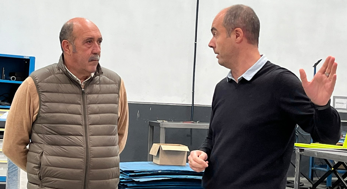 La empresa Cafisur, un referente en calderería desde el Polígono Tecnobahía de El Puerto