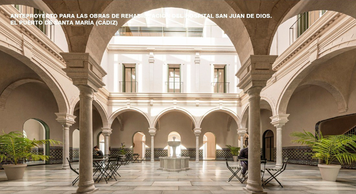 El Ayuntamiento adjudica la redacción del proyecto de rehabilitación del antiguo Hospital San Juan de Dios