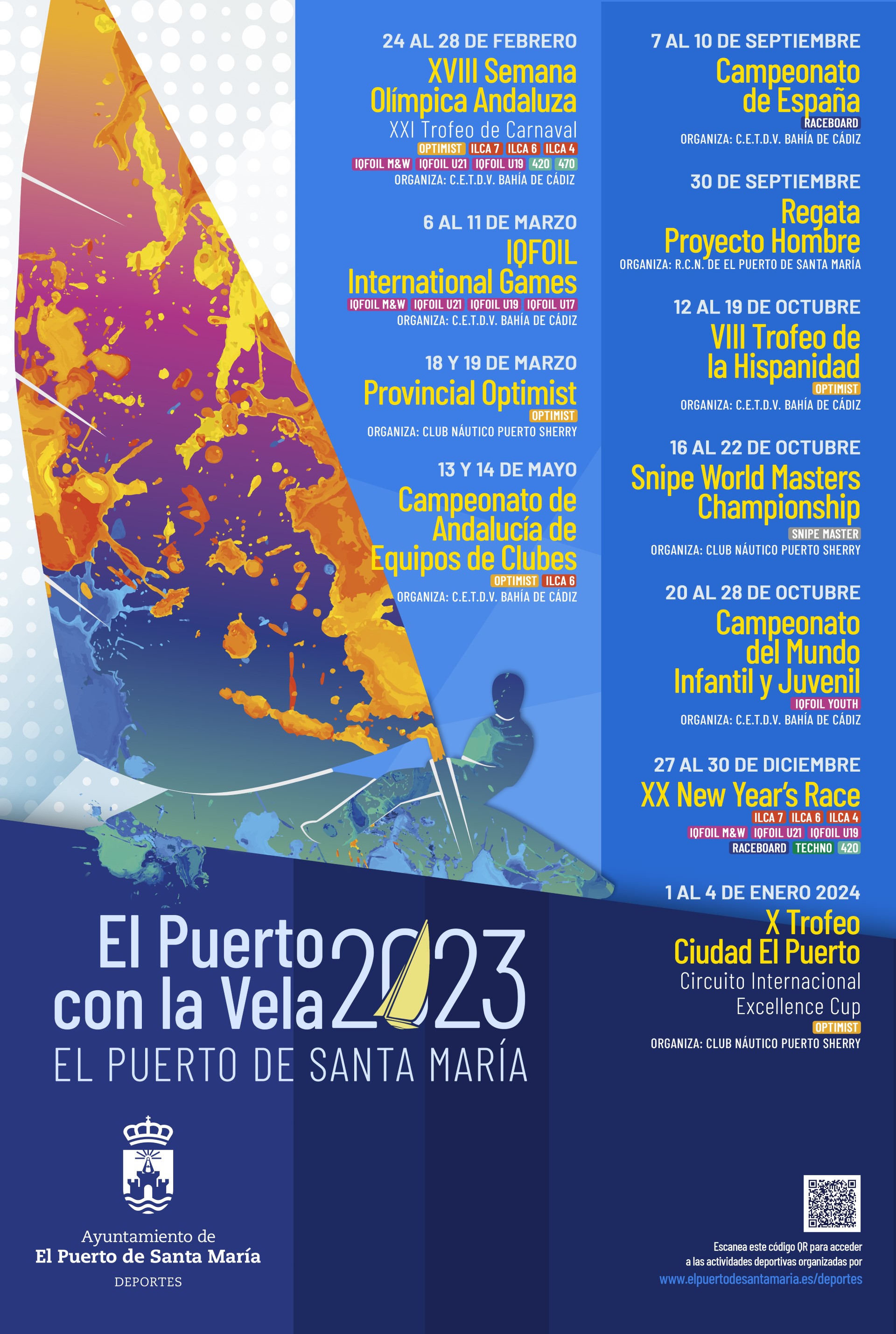 El Puerto con la Vela 2023 - El Puerto de Santa María