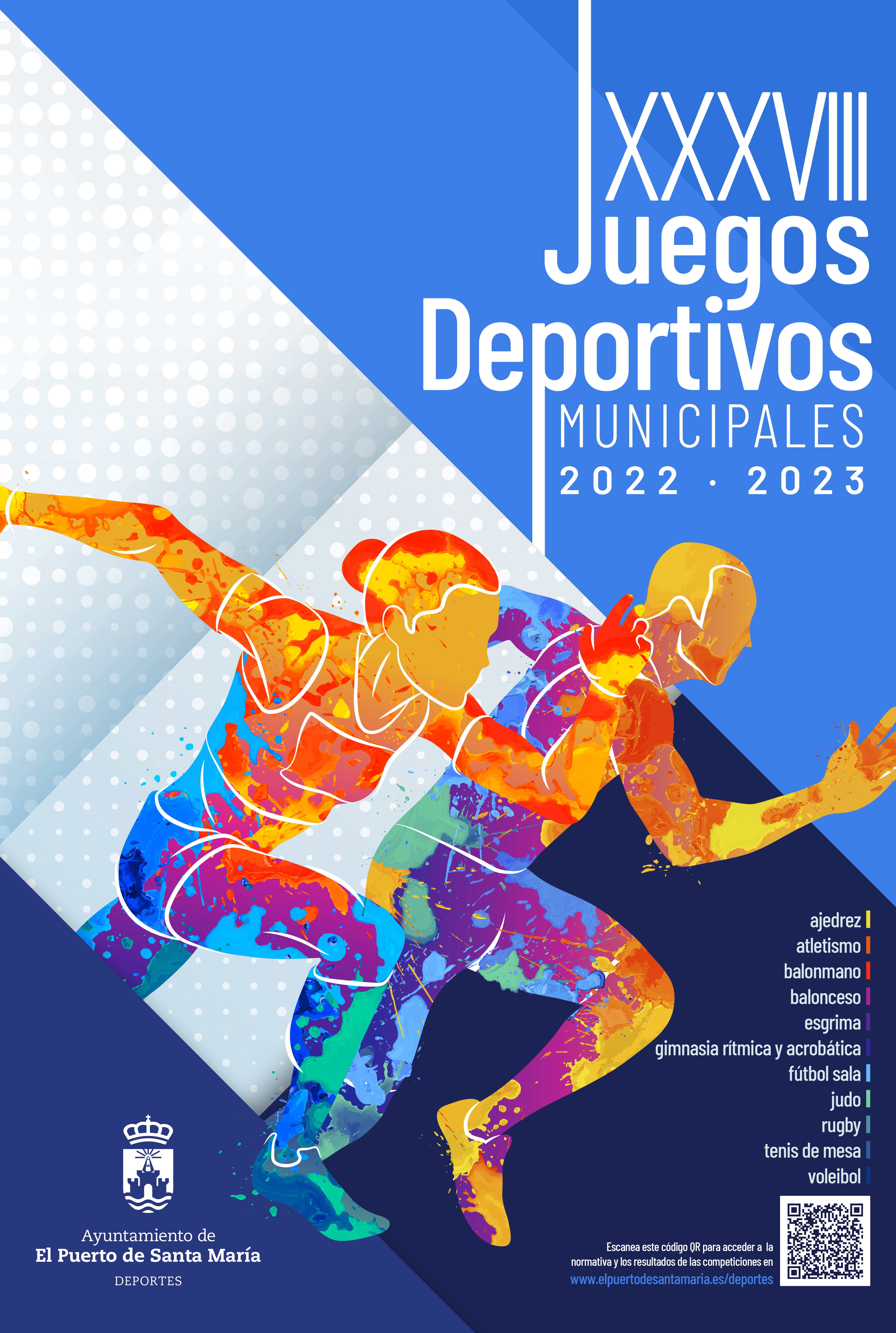 Juegos Deportivos Municipales 2023 - El Puerto de Santa María