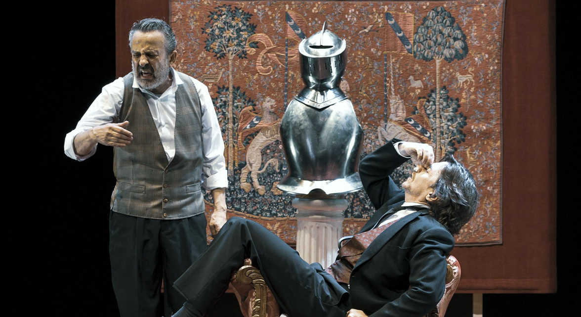 EL PERRO DEL HORTELANO de Lope de Vega