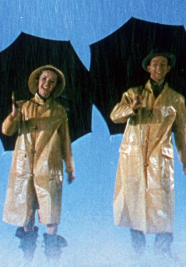 CANTANDO BAJO LA LLUVIA