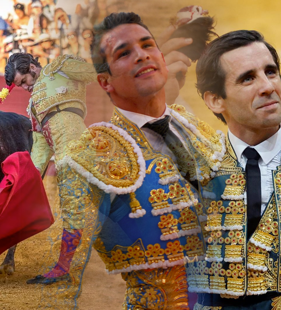 Corrida de toros. Morante de La Puebla, José Mari Manzanares y Juan Ortega