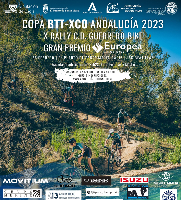 X Rally C. D. Guerrero Bike. Gran Premio Europea Seguros