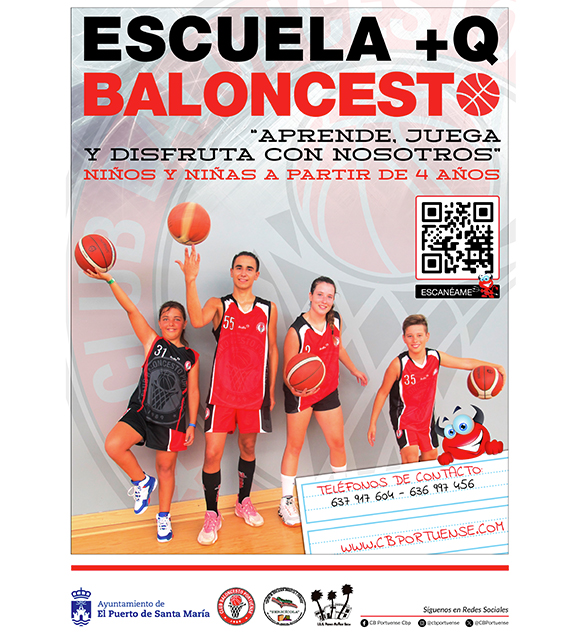 Escuela +Q Baloncesto