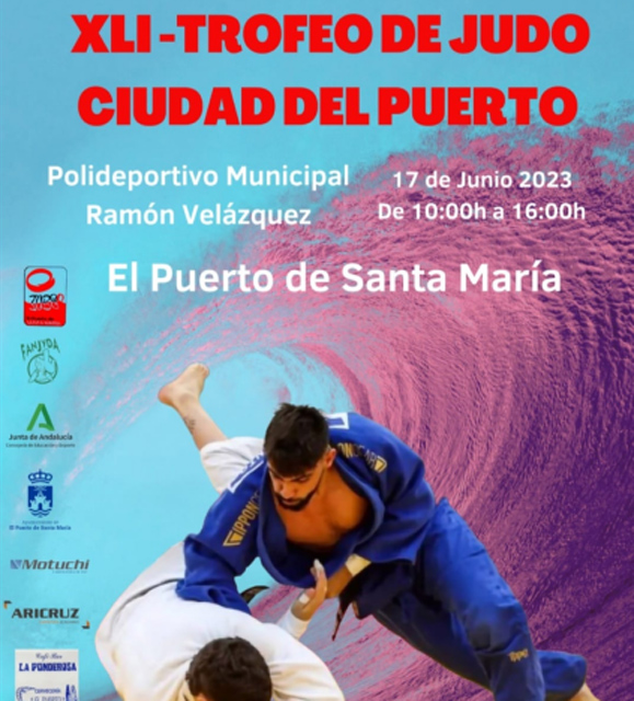 XLI Trofeo de Judo Ciudad de El Puerto
