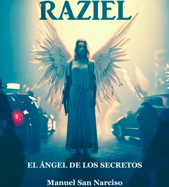 Presentación literaria · Raziel (El ángel de los secretos) de Manuel San Narciso