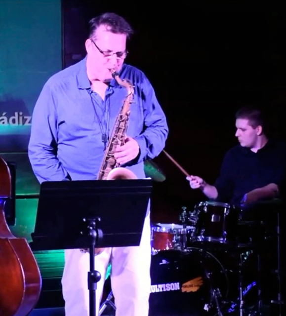 Stardust Jazz Club. Carlos Villoslada Quartet