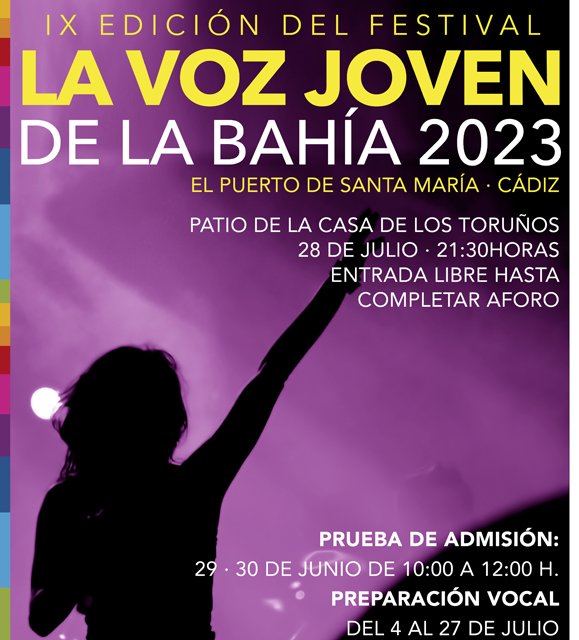 Ciclo 5 Lunas. IX Festival La Voz Joven de la Bahía Ciclo 5 Lunas. IX Festival La Voz Joven de la Bahía