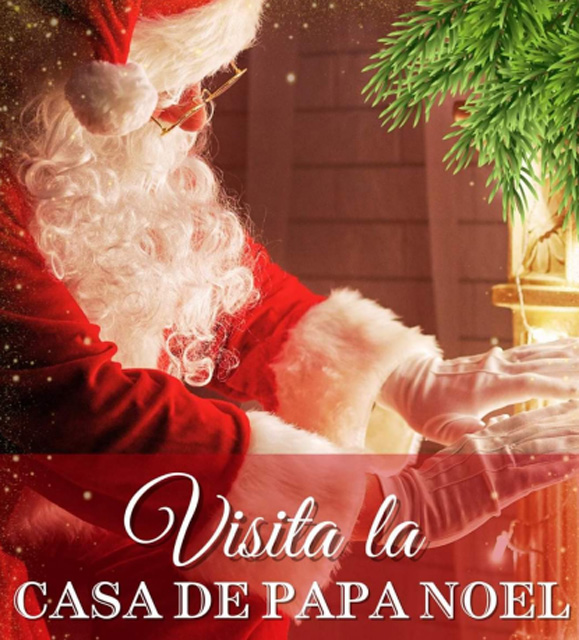 Programación de Navidad. Casa Papá Noel