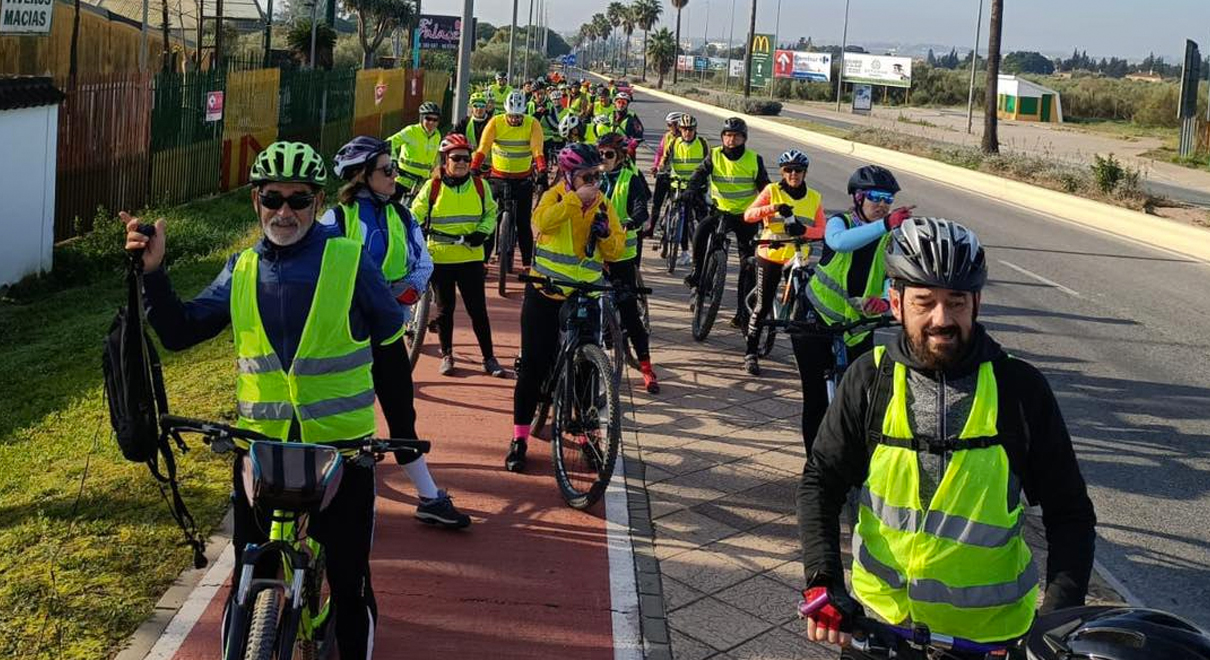 Medio Ambiente organiza una nueva ruta en bici el domingo 28 denominada 'Laguna Pozo Lozano, Viñedos y Mosto'