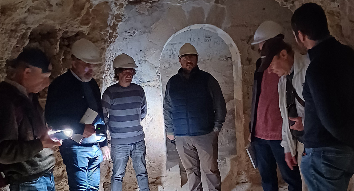 Patrimonio trabaja para poner en valor la historia de los Pozos de La Piedad y fomentar su conocimiento