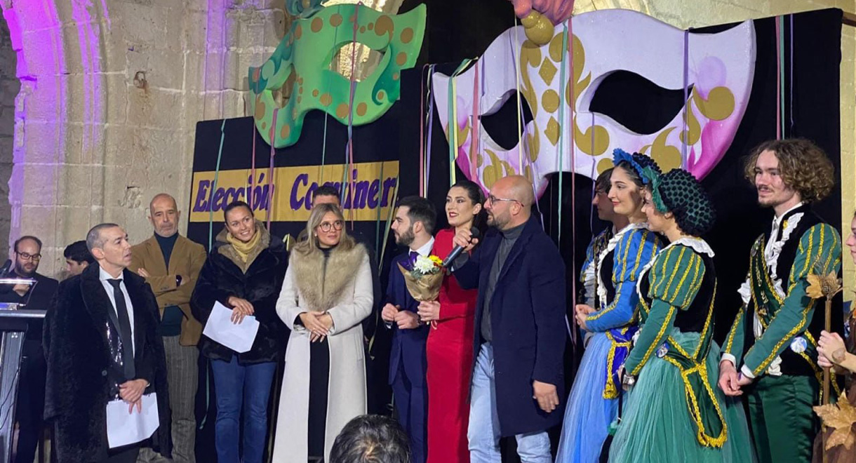 El Monasterio de La Victoria se acicala para la Gala de Elección de Coquiner@s del Carnaval Portuense 2024